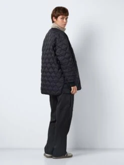 Noisy May REVERSIBLE QUILTED JACKET 13 Noisy May REVERSIBLE QUILTED JACKET -Noisy May Clothing Shop 27026543 Black 1058380 005