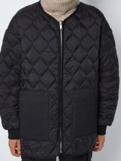 Noisy May REVERSIBLE QUILTED JACKET 14 Noisy May REVERSIBLE QUILTED JACKET -Noisy May Clothing Shop 27026543 Black 1058380 006