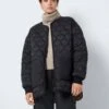 Noisy May REVERSIBLE QUILTED JACKET 2 Noisy May REVERSIBLE QUILTED JACKET -Noisy May Clothing Shop 27026543 Black 1058380 007