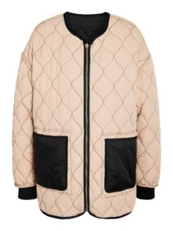 Noisy May REVERSIBLE QUILTED JACKET 17 Noisy May REVERSIBLE QUILTED JACKET -Noisy May Clothing Shop 27026543 Black 1058380 008
