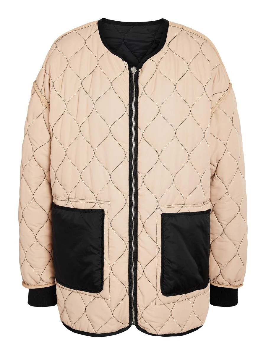 Noisy May REVERSIBLE QUILTED JACKET 10 Noisy May REVERSIBLE QUILTED JACKET - Image 8