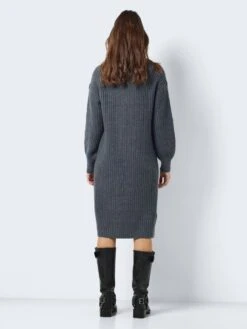 Noisy May KNITTED ROLL NECK DRESS -Noisy May Clothing Shop 27026725 StormyWeather 005