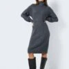 Noisy May KNITTED ROLL NECK DRESS 2 Noisy May KNITTED ROLL NECK DRESS -Noisy May Clothing Shop 27026725 StormyWeather 007