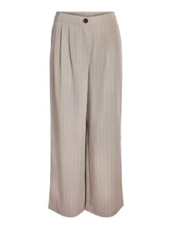 Noisy May PINSTRIPED TROUSERS 13 Noisy May PINSTRIPED TROUSERS -Noisy May Clothing Shop 27026850 LightGreyMelange 1063994 001