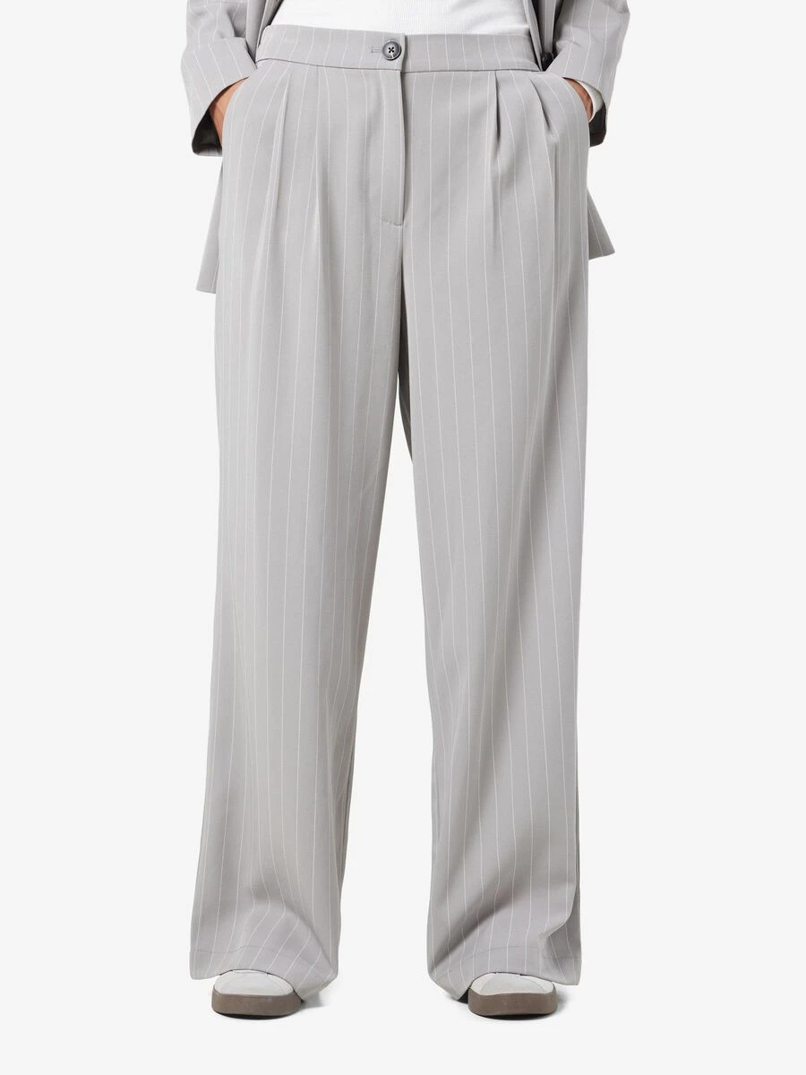 Noisy May PINSTRIPED TROUSERS 4 Noisy May PINSTRIPED TROUSERS - Image 2