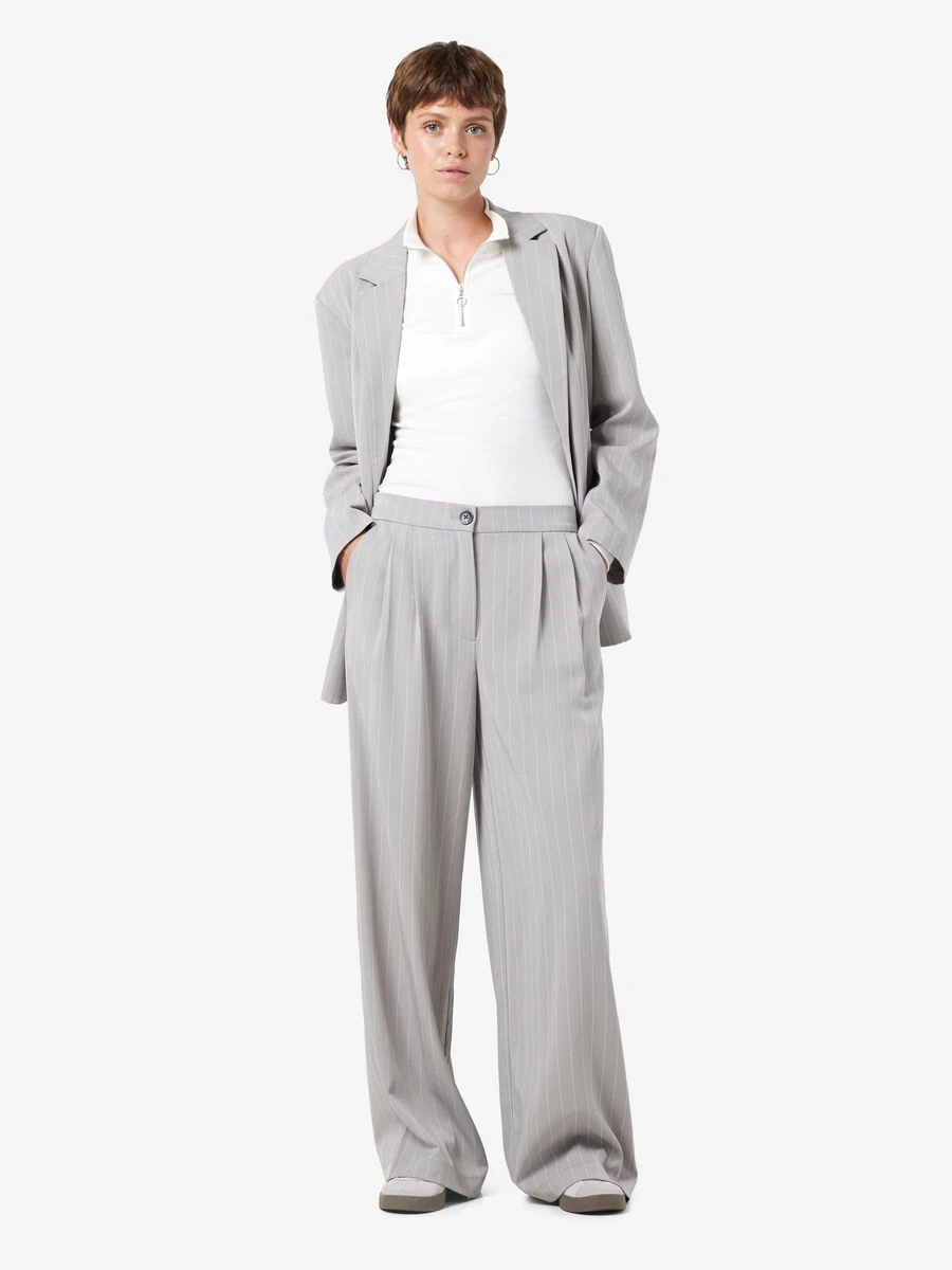 Noisy May PINSTRIPED TROUSERS 5 Noisy May PINSTRIPED TROUSERS - Image 3