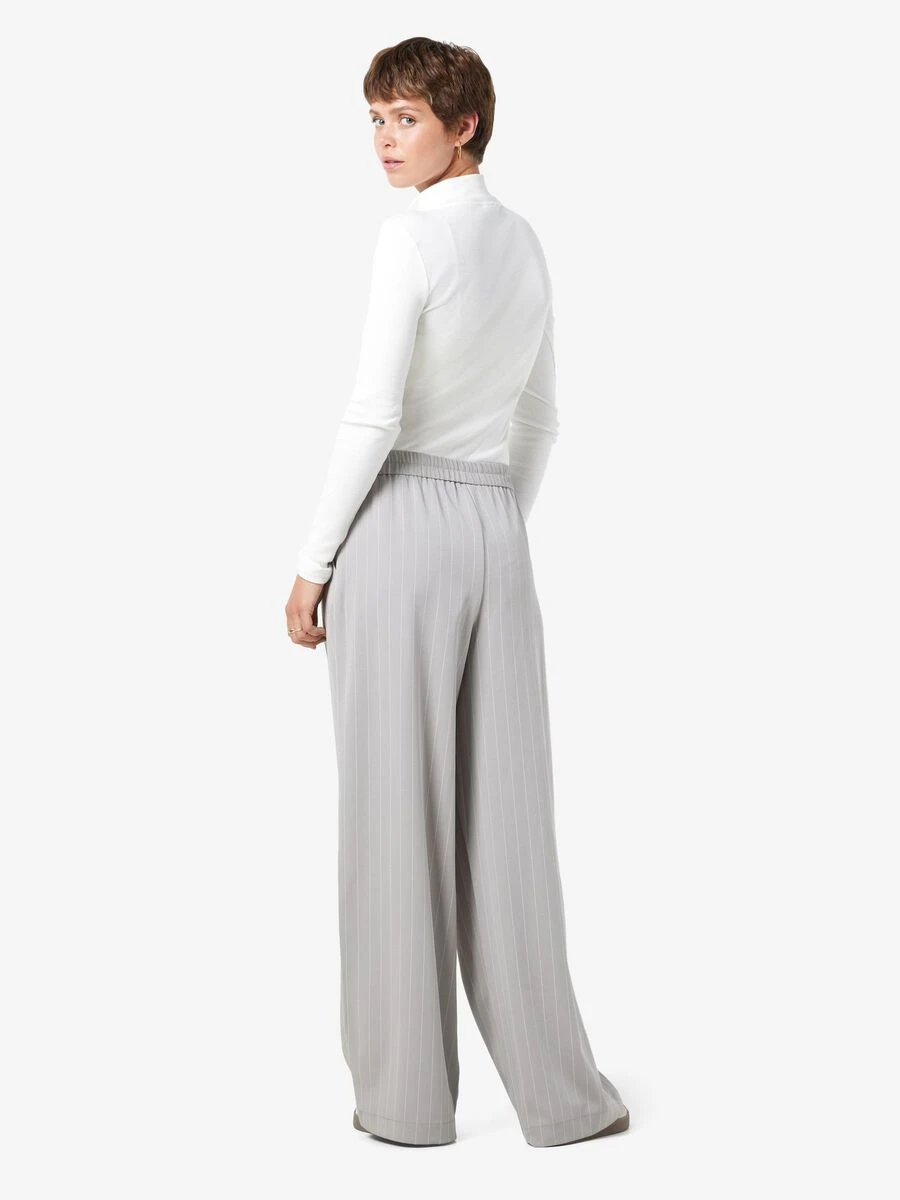 Noisy May PINSTRIPED TROUSERS 6 Noisy May PINSTRIPED TROUSERS - Image 4