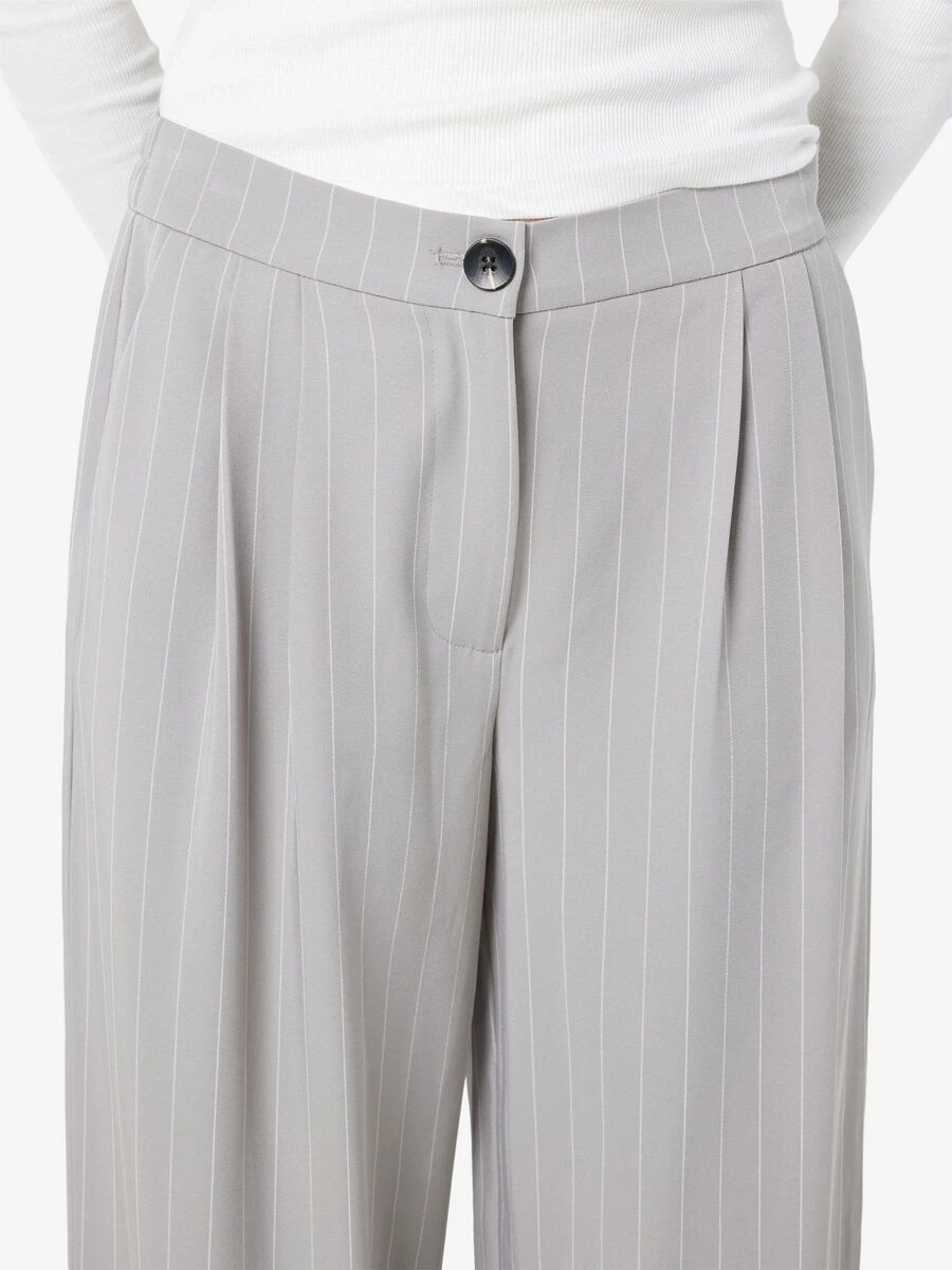 Noisy May PINSTRIPED TROUSERS 7 Noisy May PINSTRIPED TROUSERS - Image 5