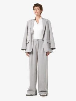 Noisy May PINSTRIPED TROUSERS