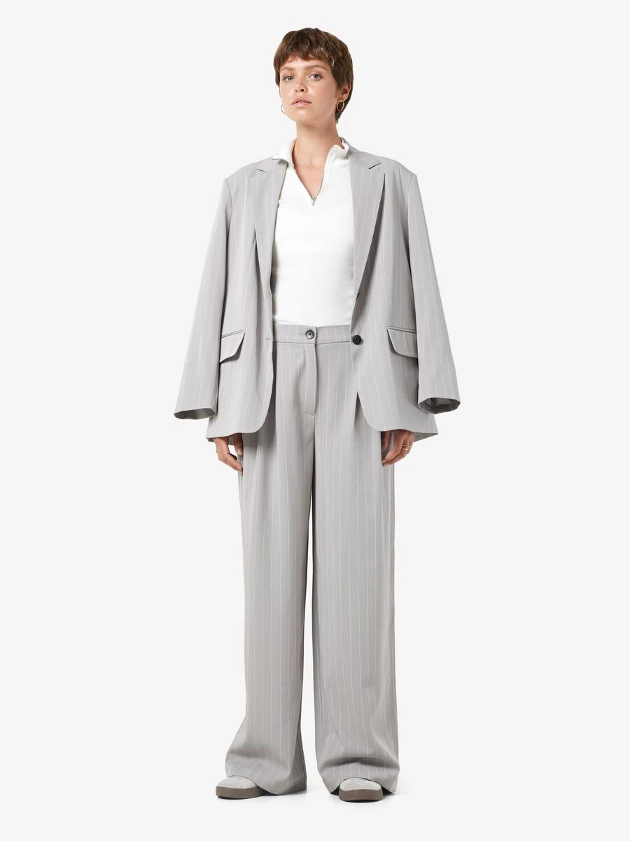 Noisy May PINSTRIPED TROUSERS 3 Noisy May PINSTRIPED TROUSERS