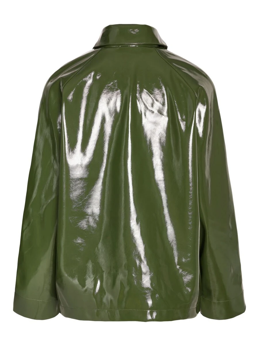 Noisy May SHORT VINYL RAINCOAT 9 Noisy May SHORT VINYL RAINCOAT - Image 7