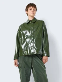 Noisy May SHORT VINYL RAINCOAT