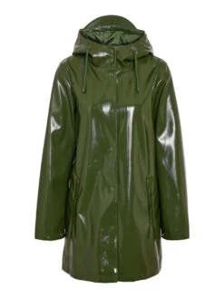 Noisy May VINYL RAINCOAT 14 Noisy May VINYL RAINCOAT -Noisy May Clothing Shop 27026882 KombuGreen 001