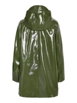 Noisy May VINYL RAINCOAT 15 Noisy May VINYL RAINCOAT -Noisy May Clothing Shop 27026882 KombuGreen 002