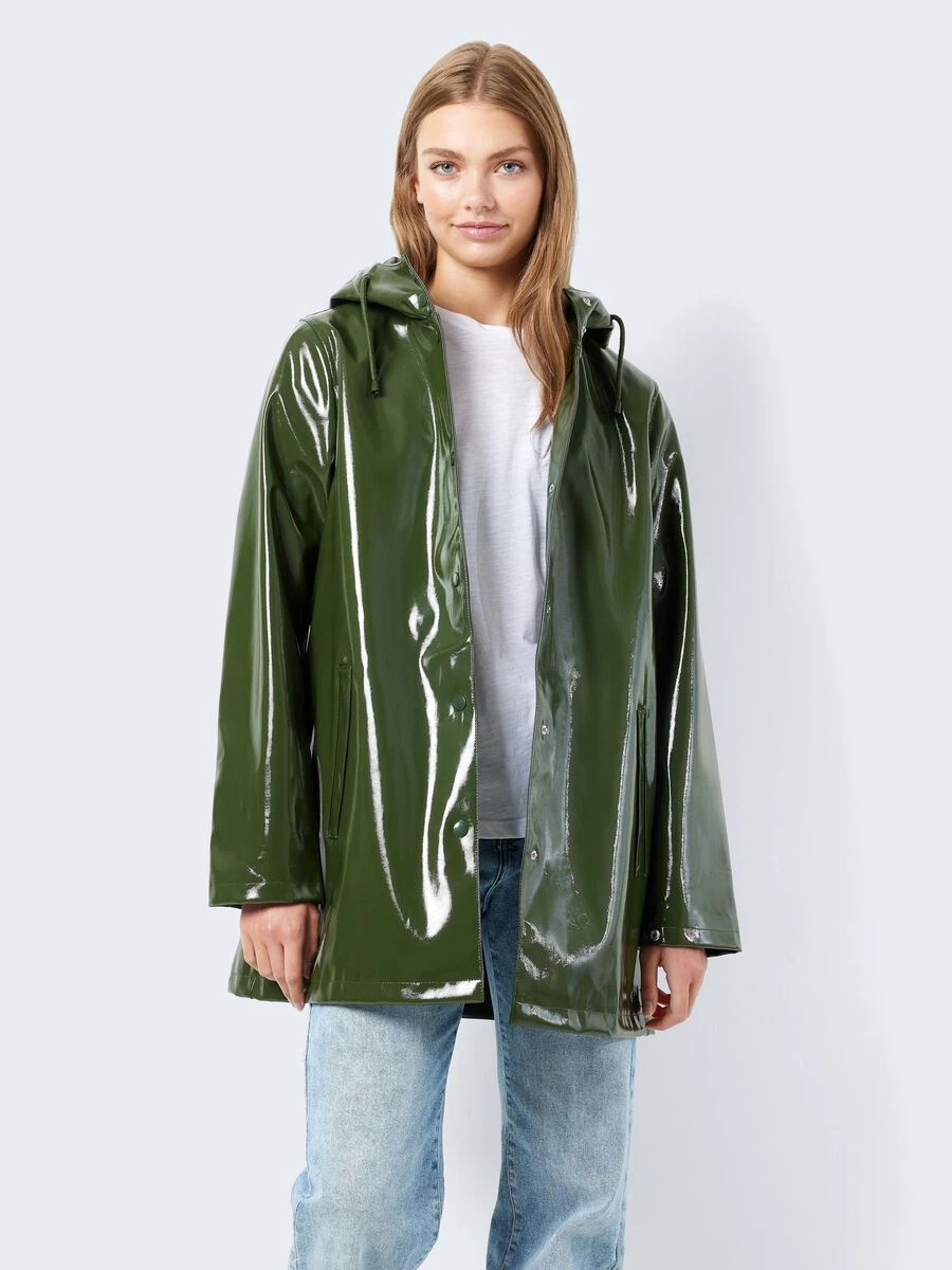 Noisy May VINYL RAINCOAT 4 Noisy May VINYL RAINCOAT - Image 2