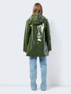 Noisy May VINYL RAINCOAT 12 Noisy May VINYL RAINCOAT -Noisy May Clothing Shop 27026882 KombuGreen 005