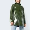 Noisy May VINYL RAINCOAT -Noisy May Clothing Shop 27026882 KombuGreen 007