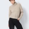 Noisy May POLO NECK KNITTED PULLOVER 1 Noisy May POLO NECK KNITTED PULLOVER -Noisy May Clothing Shop 27026897 Nomad 1050877 007