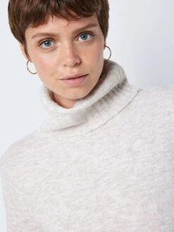 Noisy May HIGH NECK KNITTED DRESS 12 Noisy May HIGH NECK KNITTED DRESS -Noisy May Clothing Shop 27026911 Eggnog 1050843 006