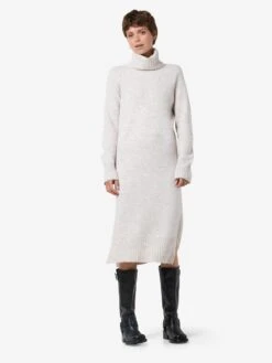 Noisy May HIGH NECK KNITTED DRESS