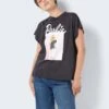 Noisy May BARBIE TOP 2 Noisy May BARBIE TOP -Noisy May Clothing Shop 27026961 Obsidian 1051366 007