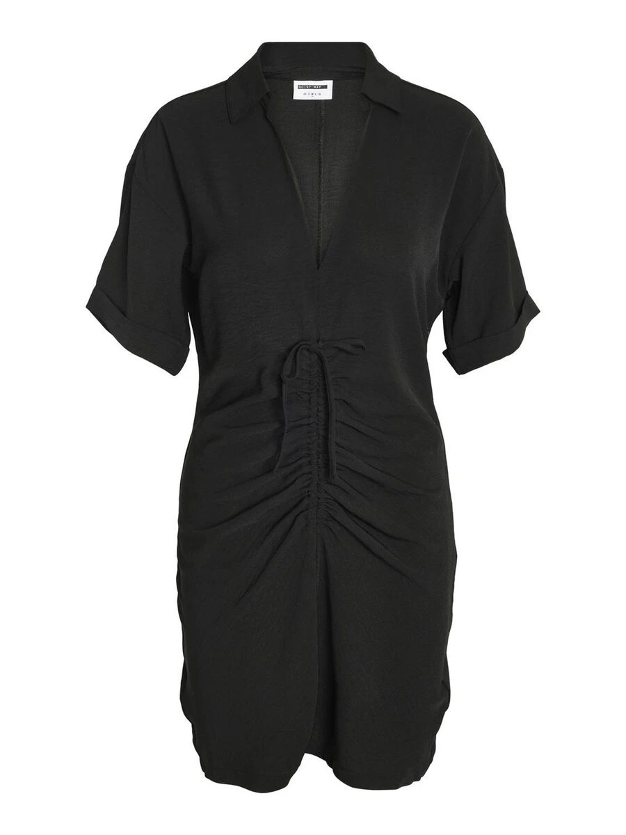 Noisy May SHORT RUCHED DRESS 8 Noisy May SHORT RUCHED DRESS - Image 6