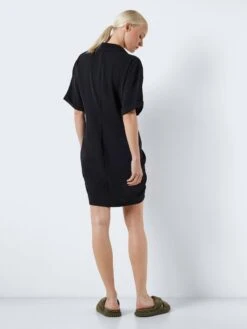 Noisy May SHORT RUCHED DRESS 11 Noisy May SHORT RUCHED DRESS -Noisy May Clothing Shop 27027053 Black 005