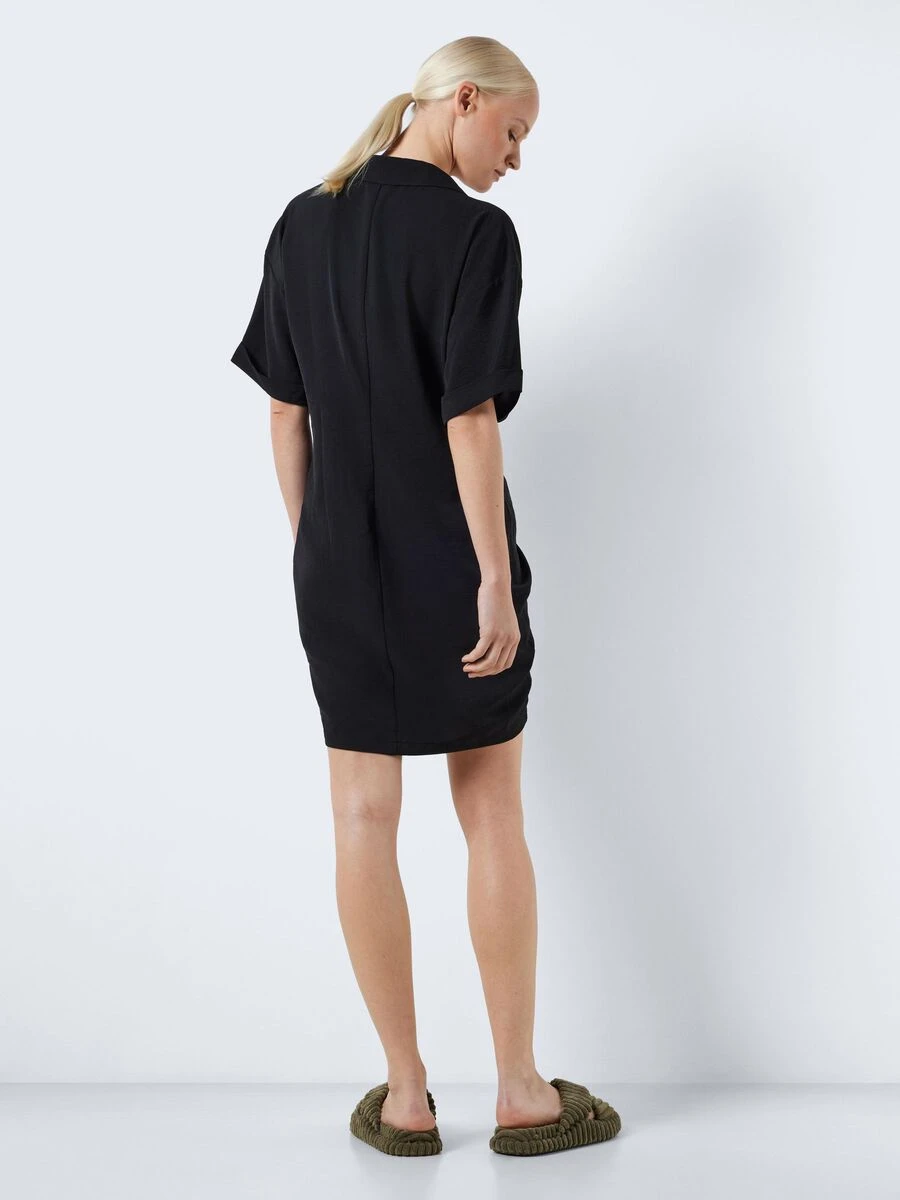 Noisy May SHORT RUCHED DRESS 6 Noisy May SHORT RUCHED DRESS - Image 4