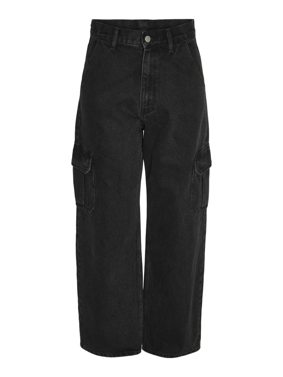 Noisy May NMALEXA NORMAL WAISTED CARGO JEANS 9 Noisy May NMALEXA NORMAL WAISTED CARGO JEANS - Image 7