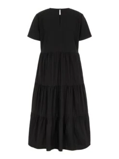 Noisy May LONG SHORT SLEEVED DRESS 15 Noisy May LONG SHORT SLEEVED DRESS -Noisy May Clothing Shop 27027099 Black 002