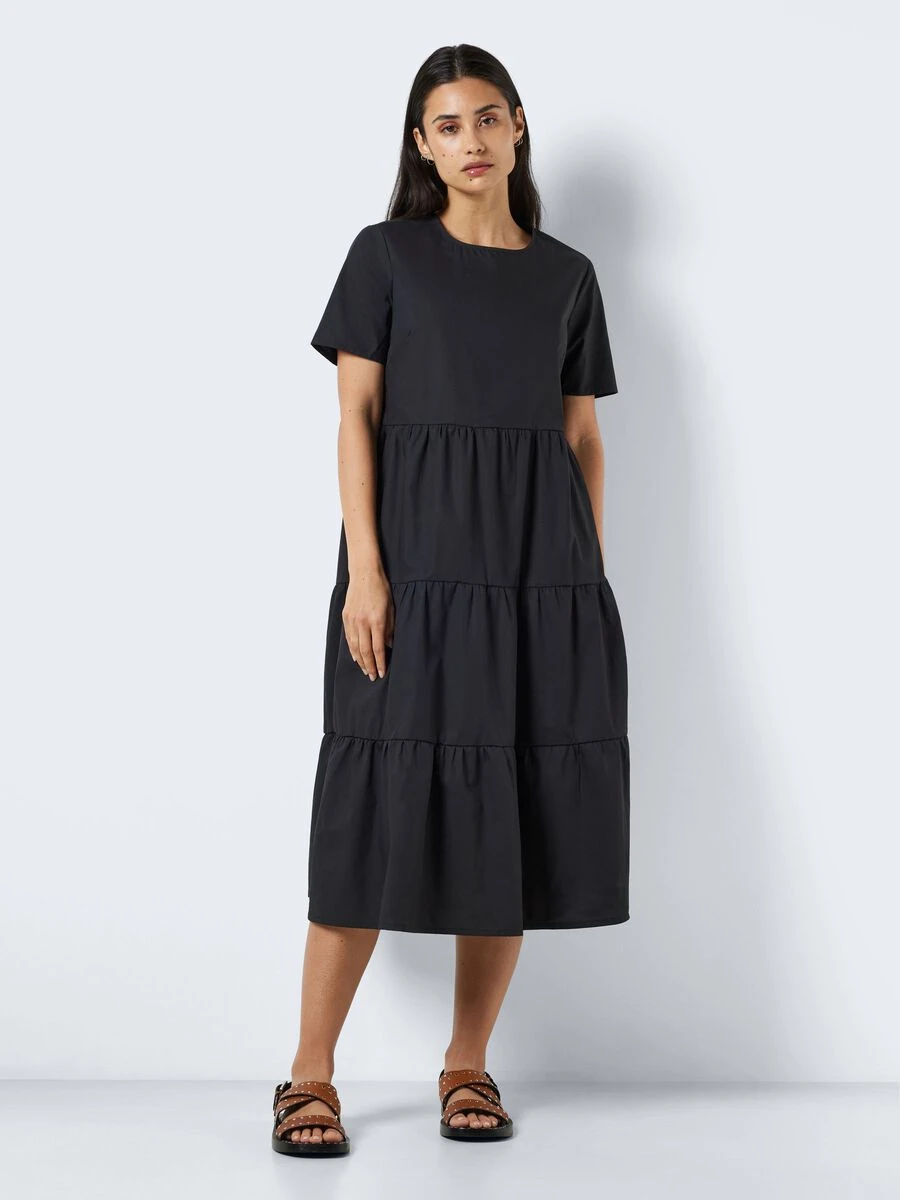 Noisy May LONG SHORT SLEEVED DRESS 4 Noisy May LONG SHORT SLEEVED DRESS - Image 2