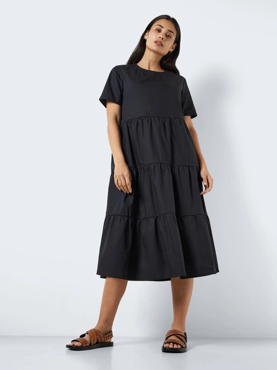 Noisy May LONG SHORT SLEEVED DRESS 3 Noisy May LONG SHORT SLEEVED DRESS