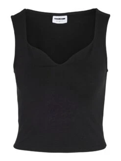Noisy May SLEEVELESS SWEETHEART TOP 13 Noisy May SLEEVELESS SWEETHEART TOP -Noisy May Clothing Shop 27027116 Black 001