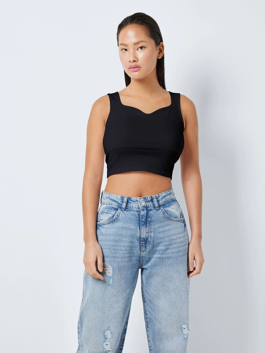 Noisy May SLEEVELESS SWEETHEART TOP 4 Noisy May SLEEVELESS SWEETHEART TOP - Image 2