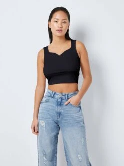Noisy May SLEEVELESS SWEETHEART TOP