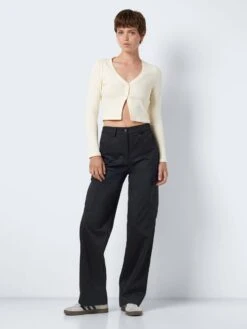 Noisy May V-NECK CARDIGAN 10 Noisy May V-NECK CARDIGAN -Noisy May Clothing Shop 27027122 PearledIvory 004