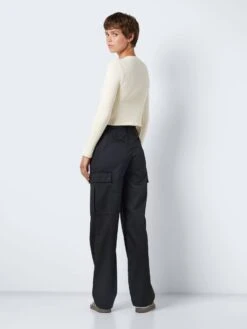 Noisy May V-NECK CARDIGAN 11 Noisy May V-NECK CARDIGAN -Noisy May Clothing Shop 27027122 PearledIvory 005