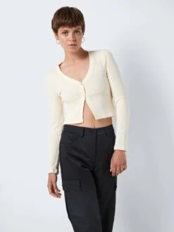 Noisy May V-NECK CARDIGAN