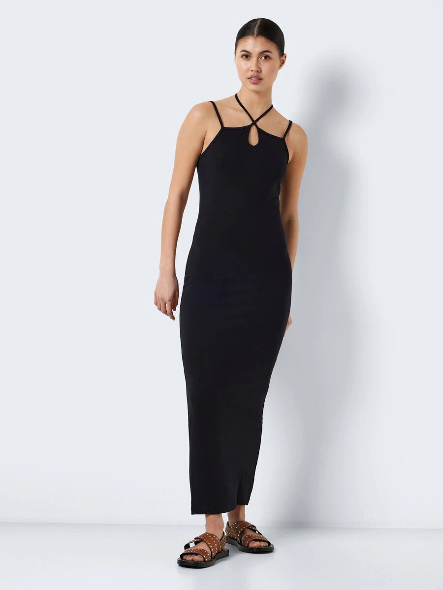 Noisy May LONG HALTER NECK DRESS 4 Noisy May LONG HALTER NECK DRESS - Image 2