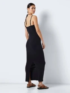 Noisy May LONG HALTER NECK DRESS 11 Noisy May LONG HALTER NECK DRESS -Noisy May Clothing Shop 27027144 Black 005