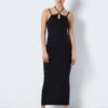 Noisy May LONG HALTER NECK DRESS -Noisy May Clothing Shop 27027144 Black 007