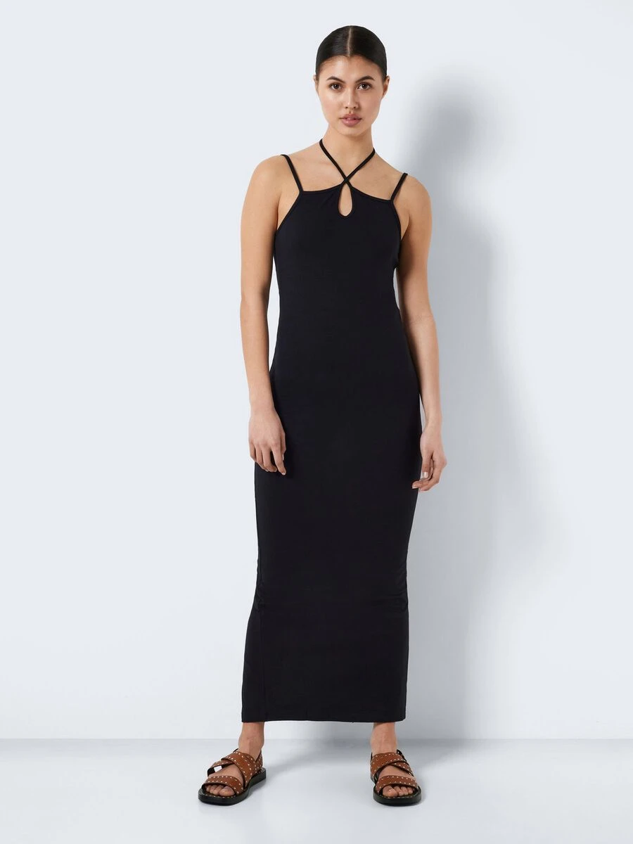 Noisy May LONG HALTER NECK DRESS 3 Noisy May LONG HALTER NECK DRESS