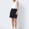 Noisy May SHORT SLIT DENIM SKIRT 2 Noisy May SHORT SLIT DENIM SKIRT -Noisy May Clothing Shop 27027236 Black 007