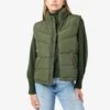 Noisy May NMDALCON SHORT GILET -Noisy May Clothing Shop 27027287 KombuGreen 003
