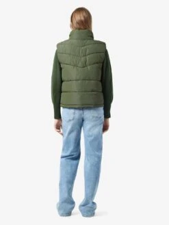 Noisy May NMDALCON SHORT GILET 10 Noisy May NMDALCON SHORT GILET -Noisy May Clothing Shop 27027287 KombuGreen 005