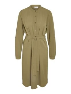 Noisy May MIDI SHIRT DRESS 14 Noisy May MIDI SHIRT DRESS -Noisy May Clothing Shop 27027406 Capers 001
