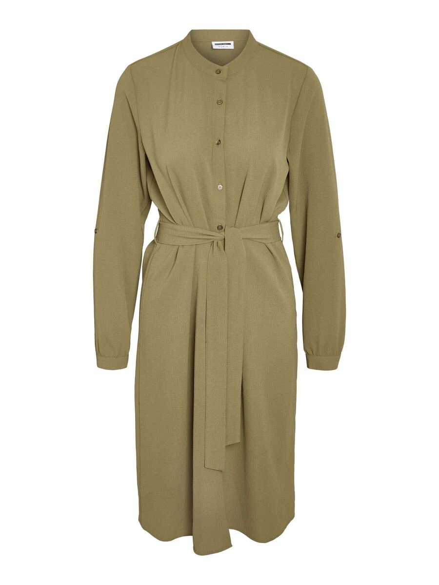 Noisy May MIDI SHIRT DRESS 8 Noisy May MIDI SHIRT DRESS - Image 6