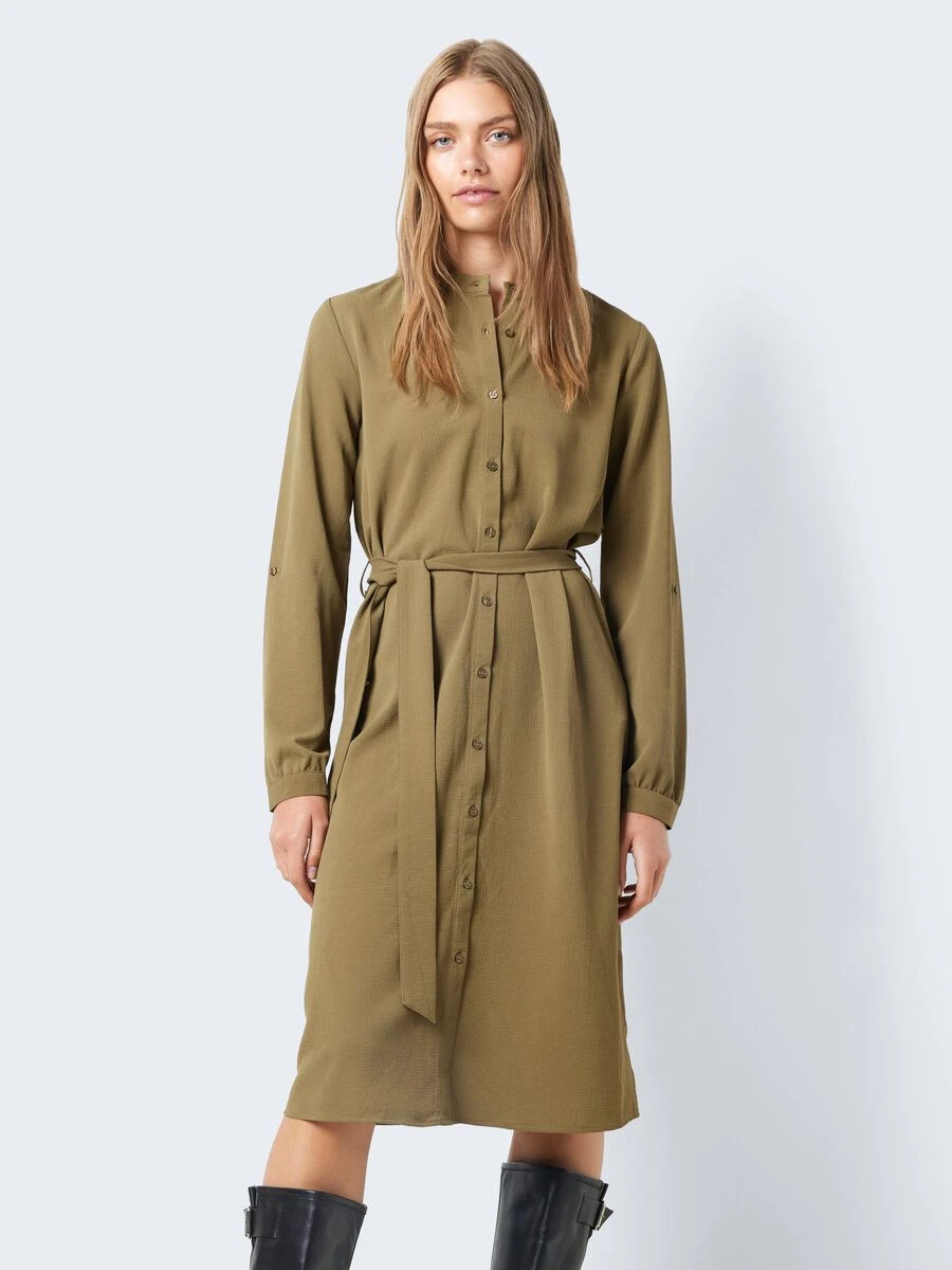 Noisy May MIDI SHIRT DRESS 4 Noisy May MIDI SHIRT DRESS - Image 2