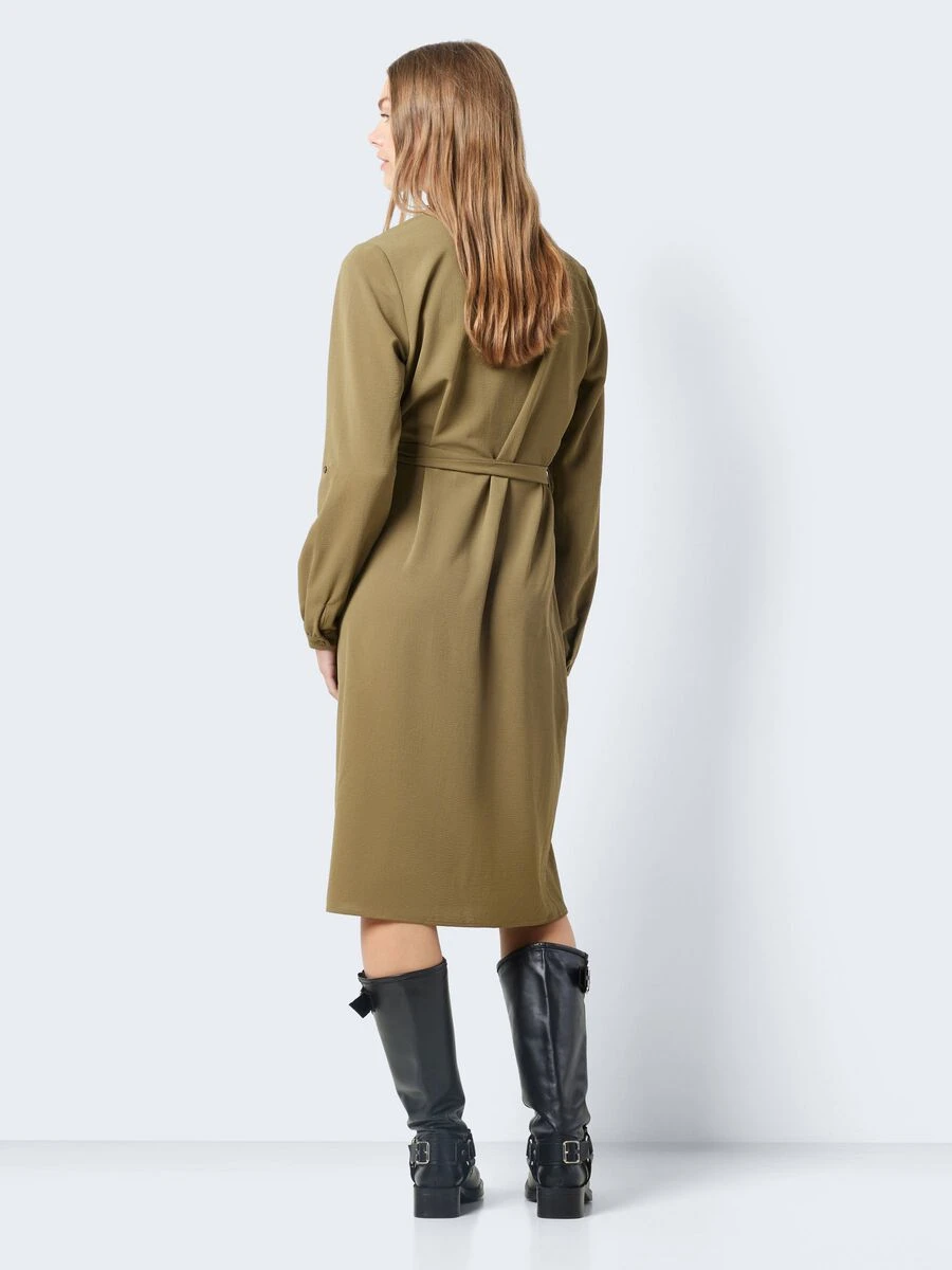 Noisy May MIDI SHIRT DRESS 6 Noisy May MIDI SHIRT DRESS - Image 4
