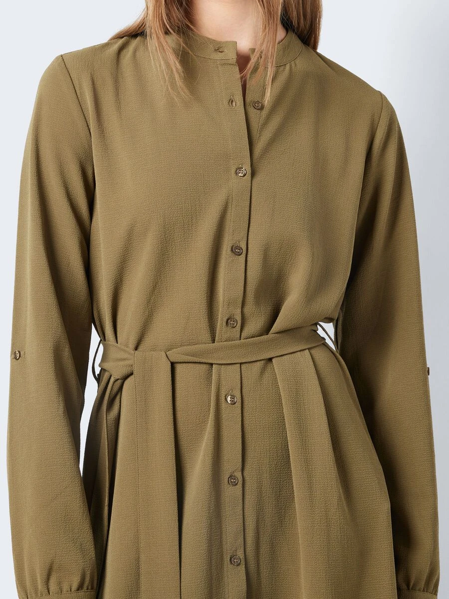 Noisy May MIDI SHIRT DRESS 7 Noisy May MIDI SHIRT DRESS - Image 5